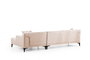Atelier Del Sofa Sofá Esquinero Blanco 145 x 250 cm